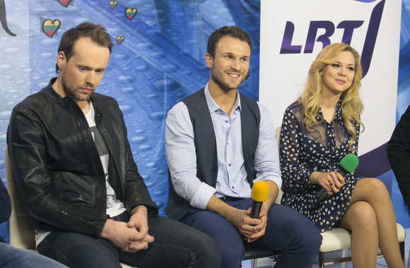 Konferencijos akimirka