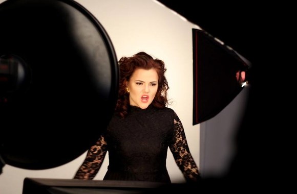 Vaizdo klipo „Eternity“ užkulisiai 