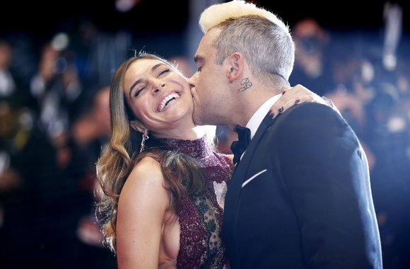 Robbie ir Ayda Williamsai / „Scanpix“ nuotr.