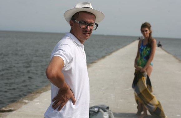 Antradienį Nidoje įvyko dizainerių dueto A&V sukurtų maudymosi kostiumėlių fotosesija.