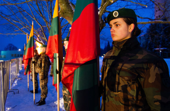 Atminimo laužų uždegimo ceremonija