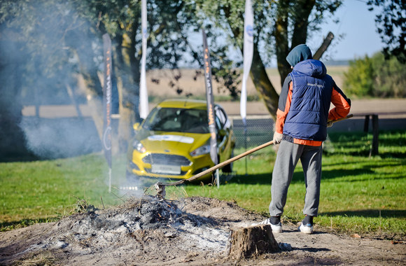 Šou „IššŪKIS kaime“ akimirka