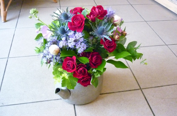 Floristės Agnijos Migūnaitės darbai