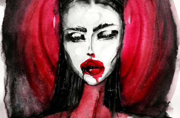 Kamilės Lukošiūtės piešiniai