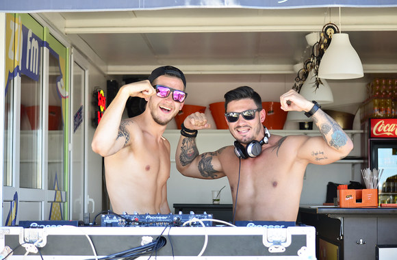 Linksmybės Palangos palūdimyje