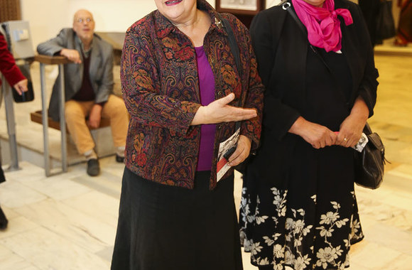 Parodos atidarymo akimirka