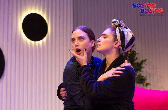 Komedijos „Boeing Boeing“ premjeros akimirka