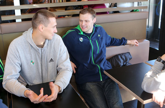 Paulius Jankūnas ir Martynas Pocius