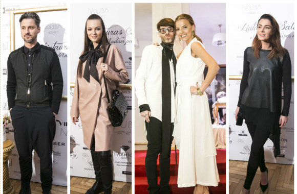 Vytautas Rumšas, Simona Burbaitė, Liutauras Salasevičius, Vaida Skaisgirė, Agnė Jagelavičiūtė