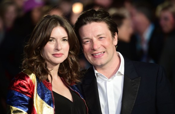 Jamie Oliveris su žmona Jools 