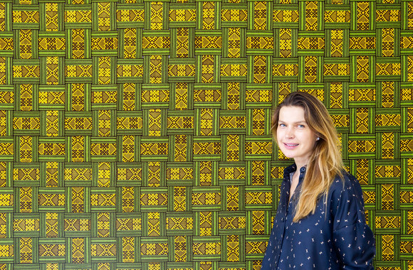 Indrės Šerpytytės personalinės parodos atidarymas / I. Gelūno / „Žmonės Foto“ nuotr.