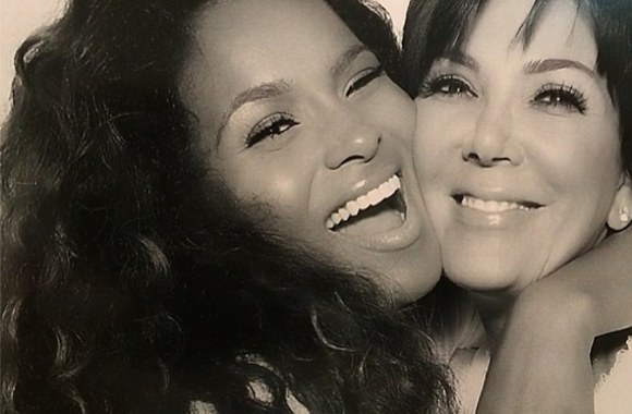 Ciara ir Kris Jenner