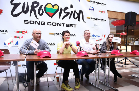 Konferencijos akimirka