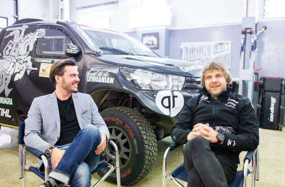 Benediktas Vanagas ir Tadas Rimgaila/Irmanto Gelūno/„Žmonės Foto“ nuotr.