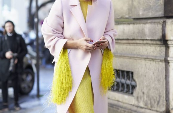 Paryžiaus mados savaitės gatvės stilius, princesė Deena Aljuhani Abdulaziz