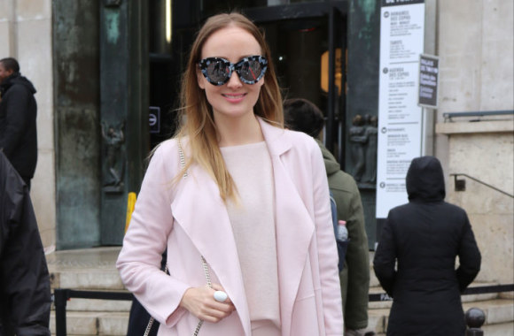 Paryžiaus mados savaitės gatvės stilius, Sandra Kleine Staarman