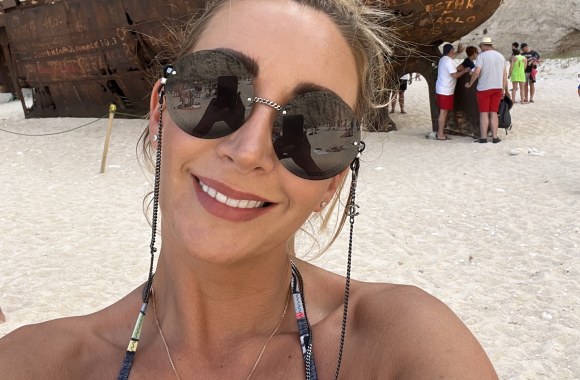 Gerdos Žemaitės šeimos atostogos Zakinto saloje / Asmeninio albumo nuotr.