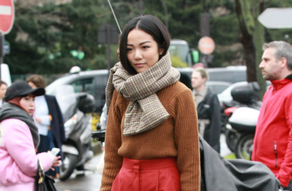 Paryžiaus gatvės stilius, Yoyo Cao