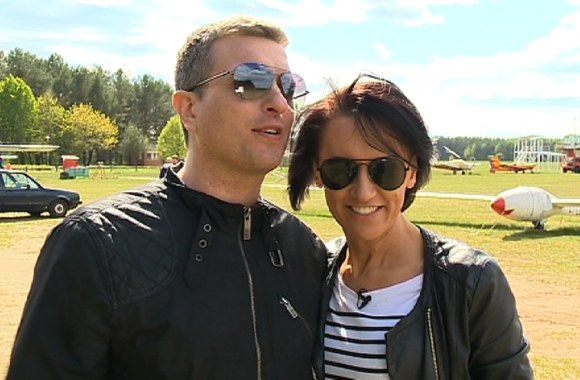 Katažina Nemycko ir Deivydas Zvonkus