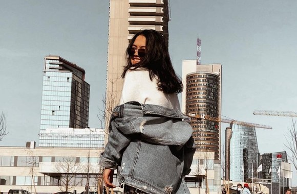 Kazachstanietė Abigeil / Asmeninio albumo nuotr.