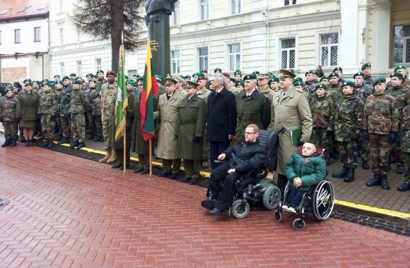 Vytautas Matuzas ir Justas Džiugelis