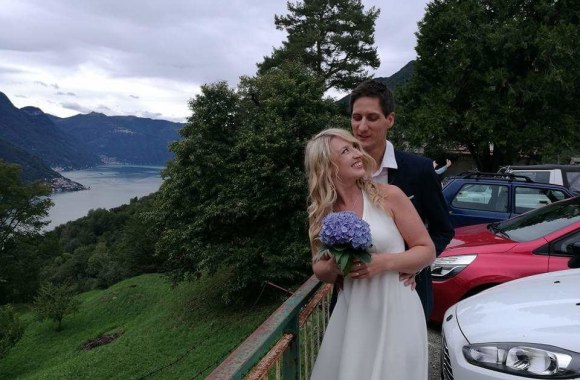 Saulės Rinkevičiūtės ir Julieno Singer vestuvių akimirkos