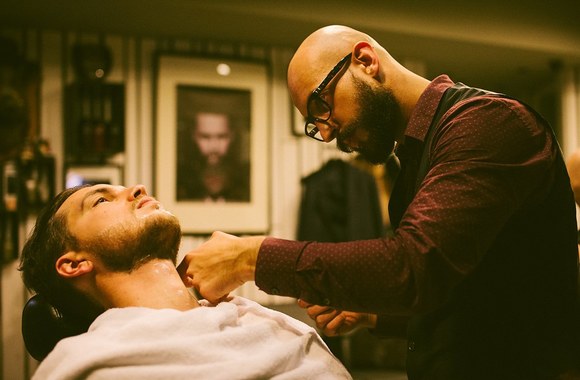 Šventinis vyrų įvaizdis