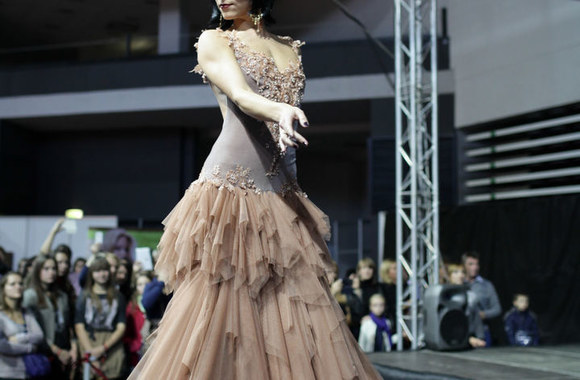 Kolekcijos pristatymo akimirka