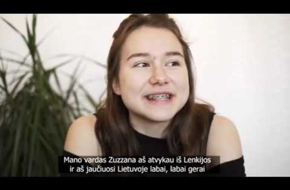 Foreigners trying 3 Lithuanian things: šakotis, the Scent of Lithuania&voting for Eurovision song'19