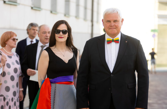 Saulė Gaubytė ir Vytautas Grubliauskas / Gretos Skaraitienės / „ŽMONĖS Foto“ nuotr.