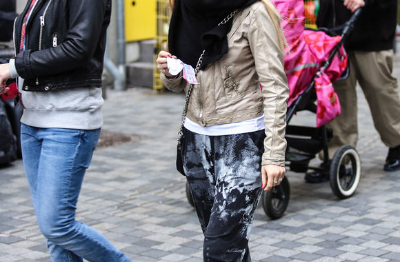 Kopenhagos gyventojų stilius         