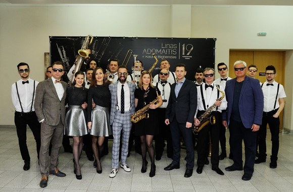 Lino Adomaičio koncertas Klaipėdoje