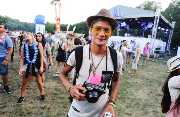 Festivalio „Karklė 2018 Live Music Beach“ lankytojų stilius