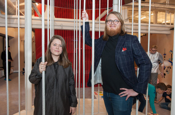 Ketvirtadienio vakarą Vilniuje duris atverė vaikų žaidimų kambarys ir edukacijos centras 