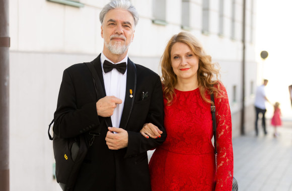 Tradicinio priėmimo Prezidentūroje kviestiniai svečiai / Gretos Skaraitienės / „ŽMONĖS Foto“ nuotr.