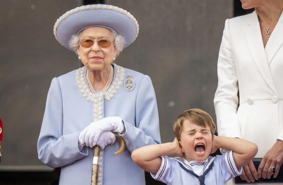 Princas Louisas Elizabeth II viešpatavimo platininio jubiliejaus iškilmėse / „Scanpix“ nuotr.