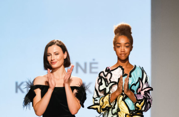 Naujos Agnės Kuzmickaitės pristatymo akimirka/2017 m.