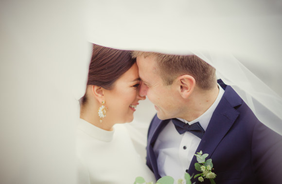 Vilniuje susituokė buvęs Seimo narys Domas Petrulis ir Liucija Mininaitė.