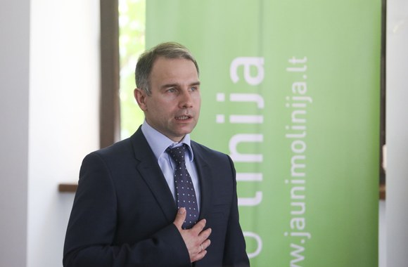 UAB „Tele2“ generalinis direktorius Petras Masiulis