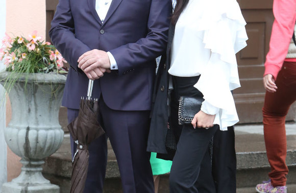 Krikštynų akimirka