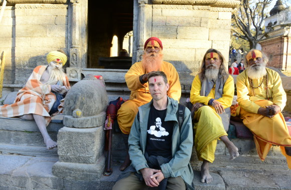 Šarūnas Mikulskis sukūrė dokumentinį filmą apie Nepalą / Asmeninio albumo nuotr.