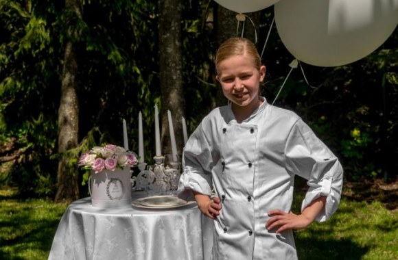 Ingos ir Aivaro Stumbrų dukters Estelos 11-ojo gimtadienio šventė