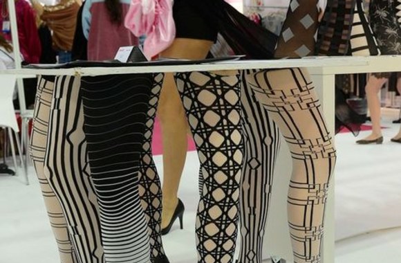 „CurveExpo“ parodos akimirka