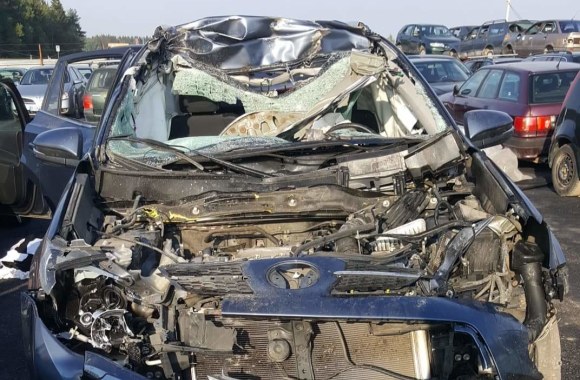 Grupė „Twosome“ pateko į avariją