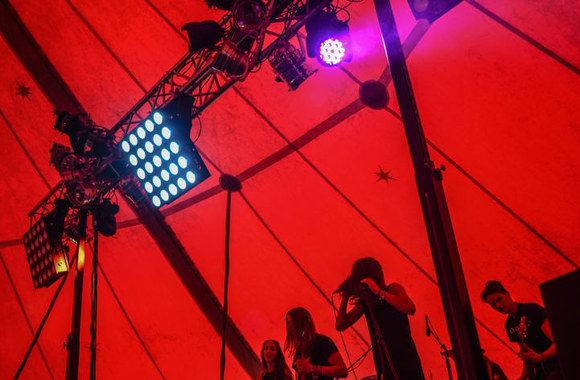 Festivalio „Roko naktys“ akimirka