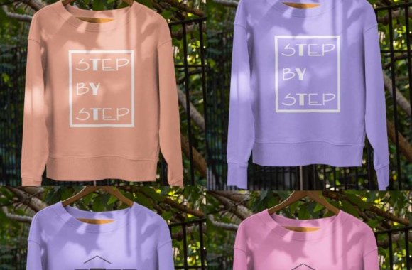 Redos Bžeskienės kurti laisvalaikio drabužiai / Asmeninio archyvo nuotr.