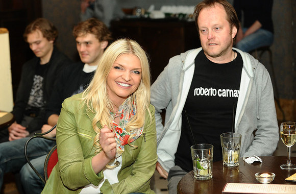 Skaiva Jasevičiūtė ir Rimas Šapauskas