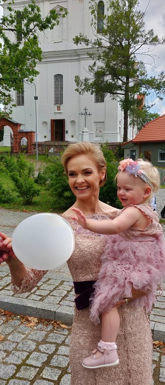 Kristina Zmailaitė su dukra Elžbieta/ Organizatorių nuotr.