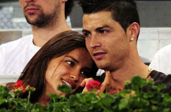Cristiano Ronaldo ir Irina Shayk