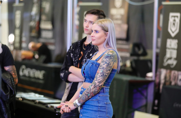 Kaune prasidėjo tatuiruočių meistrų suvažiavimas/Teodoro Biliūno/„Žmonės Foto“ nuotr.